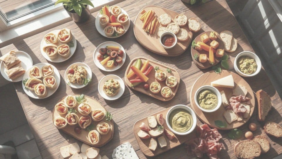 Zimne przekąski na urodziny – najlepsze pomysły na imprezę