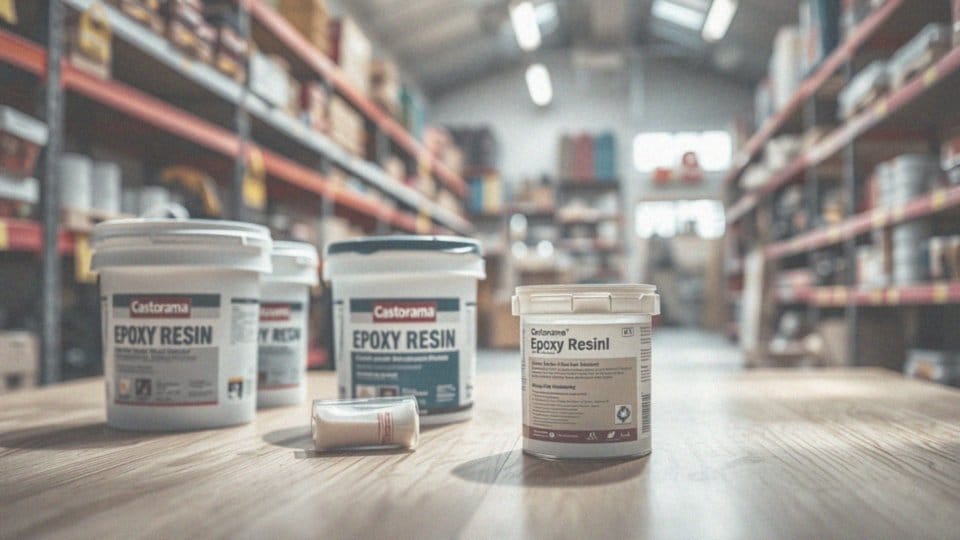 Żywica epoksydowa Castorama – wszechstronny materiał do projektów DIY